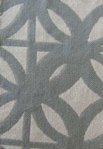 Obie Grey 17 by Norbar Fabric