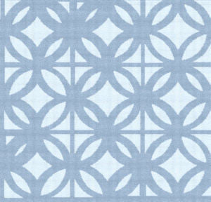Obie Sky 116 by Norbar Fabric INSIDE OUT 100% SOLUTION DYED ACRYLIC GERMANY 54 - Fabric Carolina -