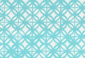 Obie Turquoise 62 by Norbar Fabric