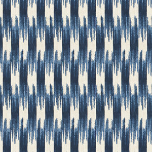 Oblique 2 Royal by Aoc Fabric