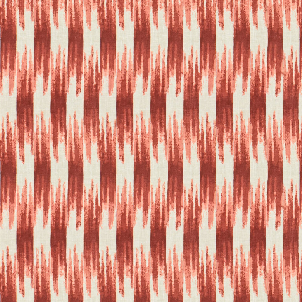 Oblique 3 Brick by Aoc Designer Fabric RAINBOW LIBRARY SUNSET/SPICE 70%COT 25%POL 5%LIN INDIA WYZENBEEK 50 000 DOUBLE RUB WEAR TEST (HEAVY DUTY) Horizontal: 8.875 and Vertical: 11.875 54 in - Swanky Fabrics -