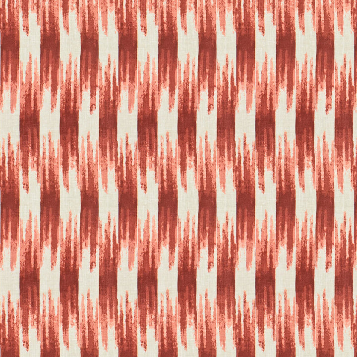 Oblique 3 Brick by Aoc Designer Fabric RAINBOW LIBRARY SUNSET/SPICE 70%COT 25%POL 5%LIN INDIA WYZENBEEK 50 000 DOUBLE RUB WEAR TEST (HEAVY DUTY) Horizontal: 8.875 and Vertical: 11.875 54 in - Swanky Fabrics -