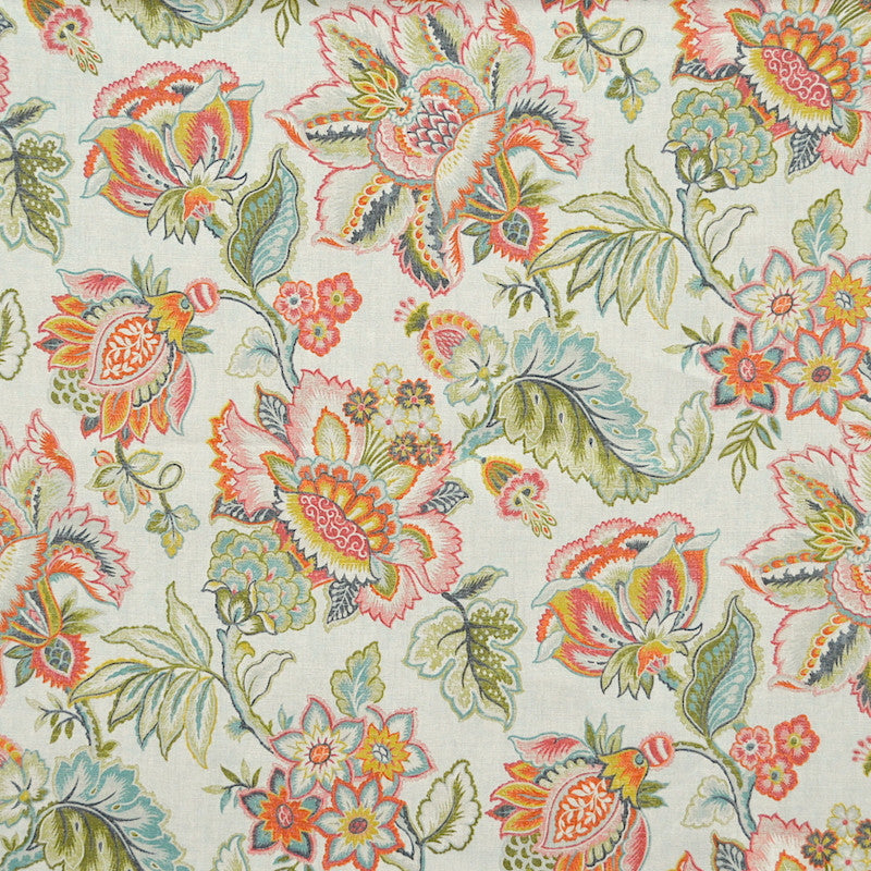 Obolen Spring by Magnolia Fabric See sample 100% Cotton PAKISTAN 50,000 </p><p>Repeat: Horizontal: 27.00 and Vertical: 25.00 54" - Fabric Carolina -