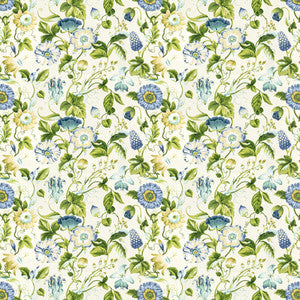 Obtuse 3 Sapphire by Stout Fabric