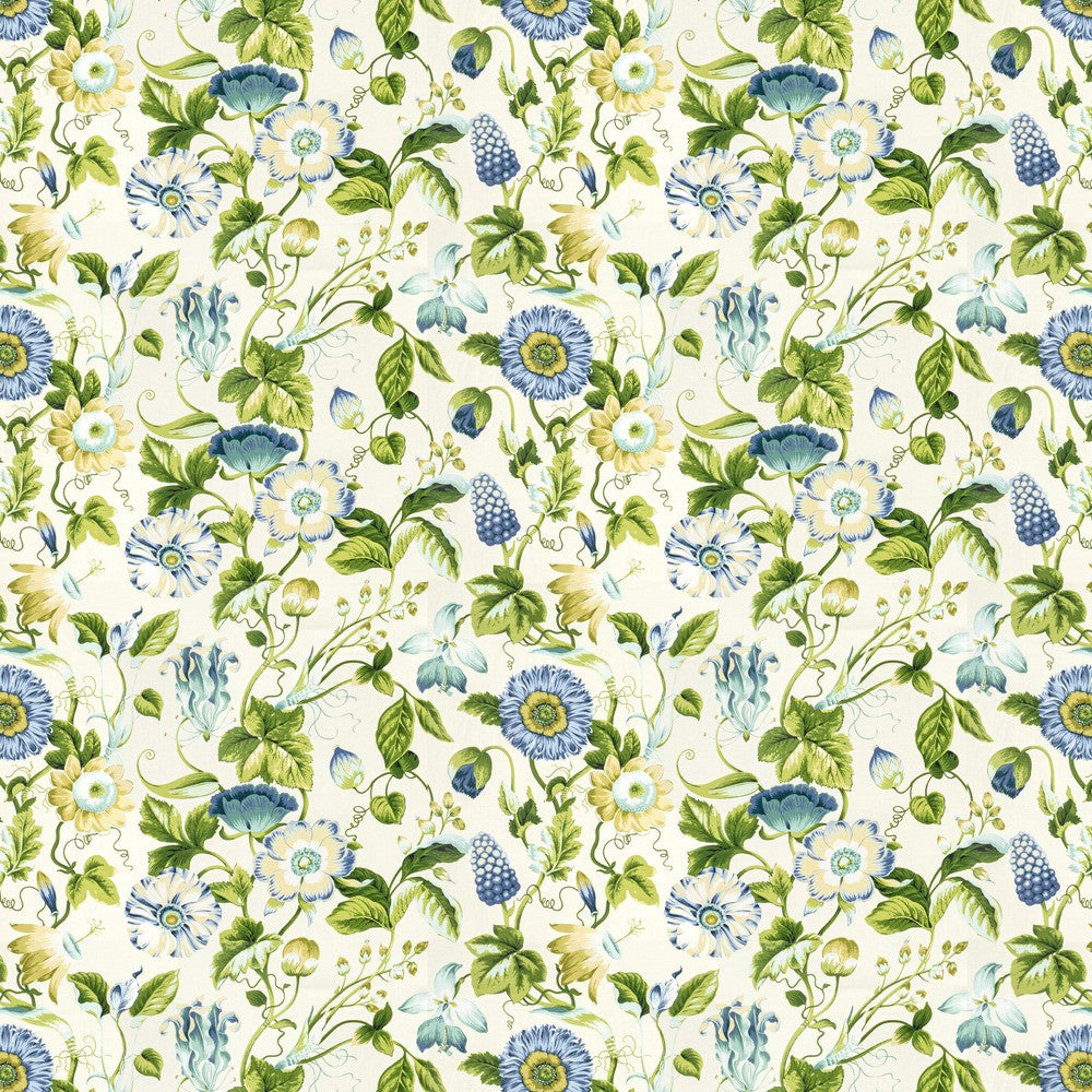 Obtuse 3 Sapphire by Stout Fabric RAINBOW LIBRARY HORIZON/LAKE 100%COT PERU Horizontal: 27.000 and Vertical: 18.000 54 in - Fabric Carolina -