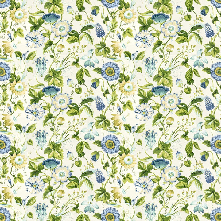 Obtuse 3 Sapphire by Stout Fabric RAINBOW LIBRARY HORIZON/LAKE 100%COT PERU Horizontal: 27.000 and Vertical: 18.000 54 in - Fabric Carolina -
