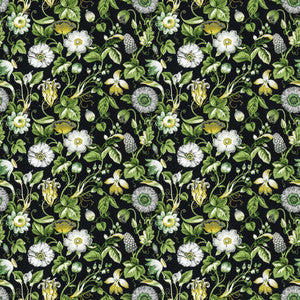 Obtuse 4 Black by Stout Fabric