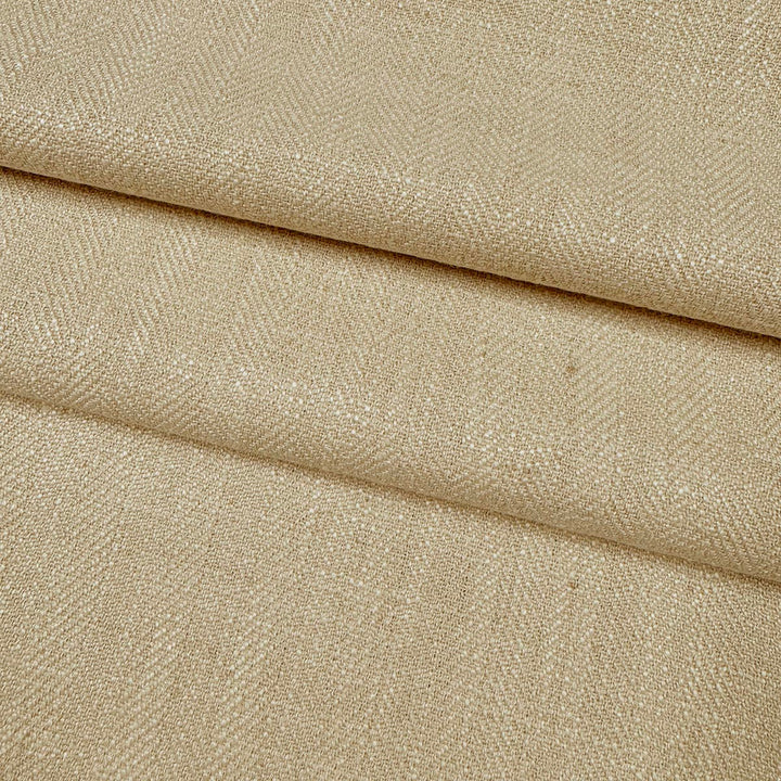 Ocie Sand by Magnolia Fabric - 80% Poly/20%Linen China 50,000+ Horizontal: 0 and Vertical: 0 56" - Fabric Carolina -