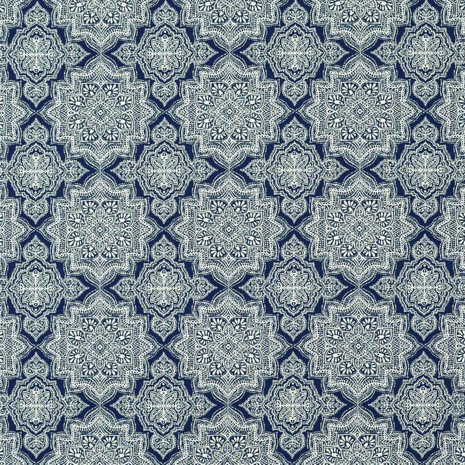 Od-Nikita Indigo by Magnolia Fabric - 100% SOLUTION DYED POLYPRO TURKEY 50,000 Horizontal: 0 and Vertical: 0 54" - Fabric Carolina -