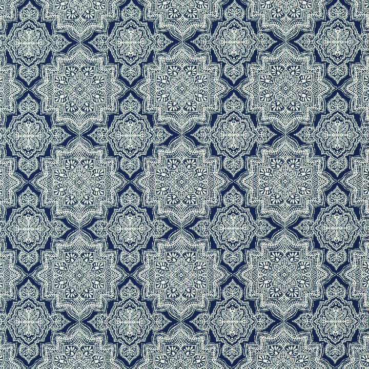 Od-Nikita Indigo by Magnolia Fabric - 100% SOLUTION DYED POLYPRO TURKEY 50,000 Horizontal: 0 and Vertical: 0 54" - Fabric Carolina -