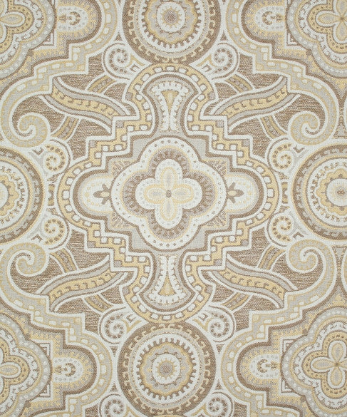 Big Sur 11313 by Barrow  Fabric 23CL05 100% Solution Dyed Acrylic (S) China 24,000 Double Rubs </p><p>Repeat: Horizontal: 14-1/2" and Vertical: 14-1/2" 59"  - Fabric Carolina -