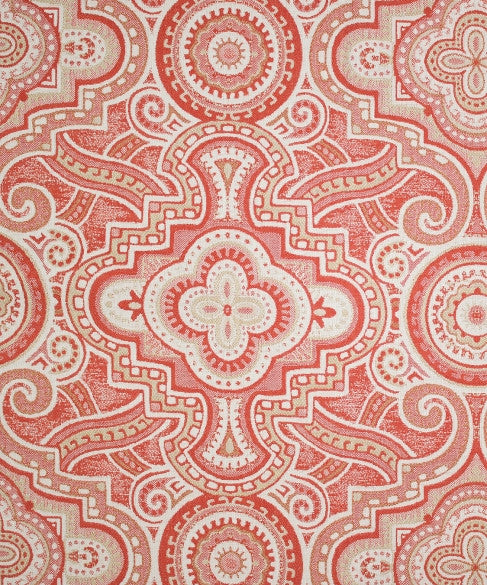 Big Sur 11415 by Barrow  Fabric 23CL05 100% Solution Dyed Acrylic (S) China 24,000 Double Rubs </p><p>Repeat: Horizontal: 14-1/2" and Vertical: 14-1/2" 59"  - Fabric Carolina -
