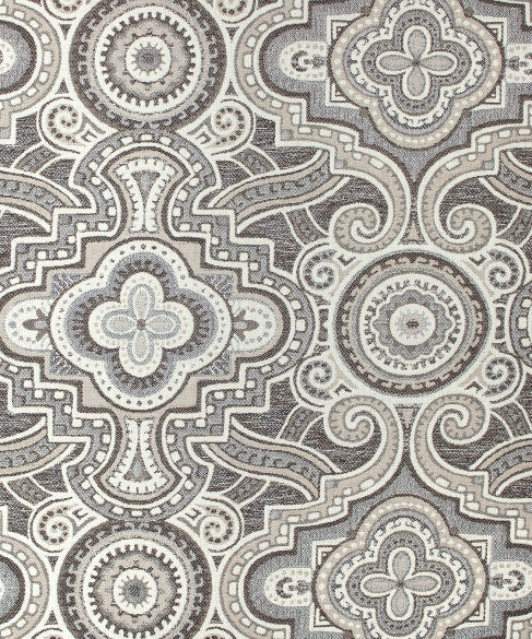 Big Sur 11112 by Barrow  Fabric 23CL05 100% Solution Dyed Acrylic (S) China 24,000 Double Rubs </p><p>Repeat: Horizontal: 14-1/2" and Vertical: 14-1/2" 59"  - Fabric Carolina -