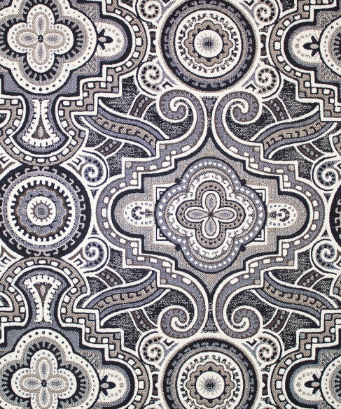 Big Sur 12316 by Barrow  Fabric 23CL05 100% Solution Dyed Acrylic (S) China 24,000 Double Rubs </p><p>Repeat: Horizontal: 14-1/2" and Vertical: 14-1/2" 59"  - Fabric Carolina -