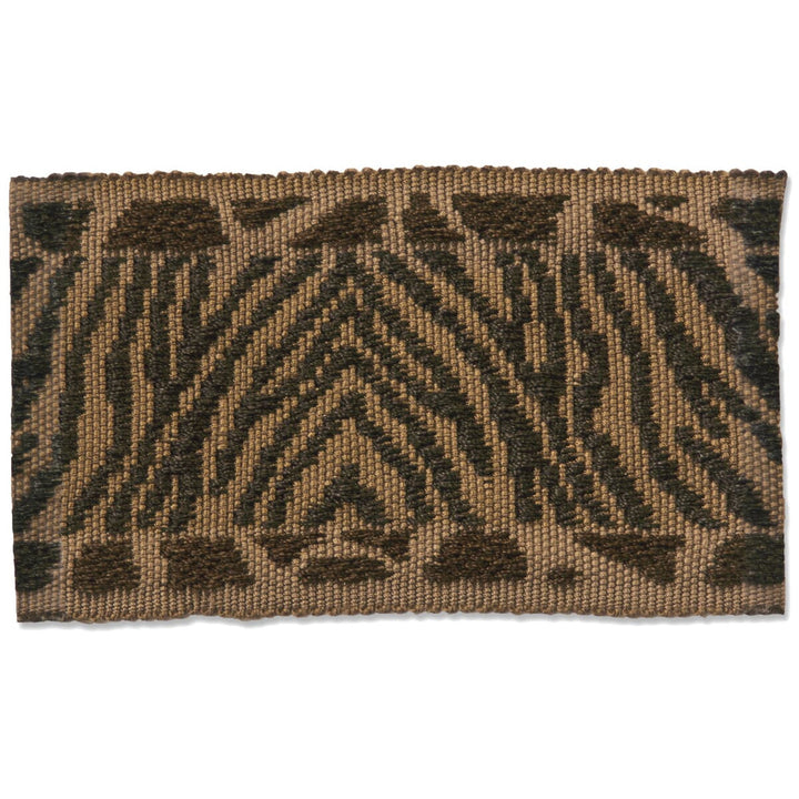 Odelia 1 Espresso by Stout Trim Stout Trim Odelia 1 EspressoTrim NEW WORLD TAPES & BORDERS 100%SVI CHINA </p><p>Repeat: H: 0.000, V: 0.000 2 in - Fabric Carolina -