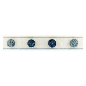 Odessa Tape 4 Denim by Stout Trim