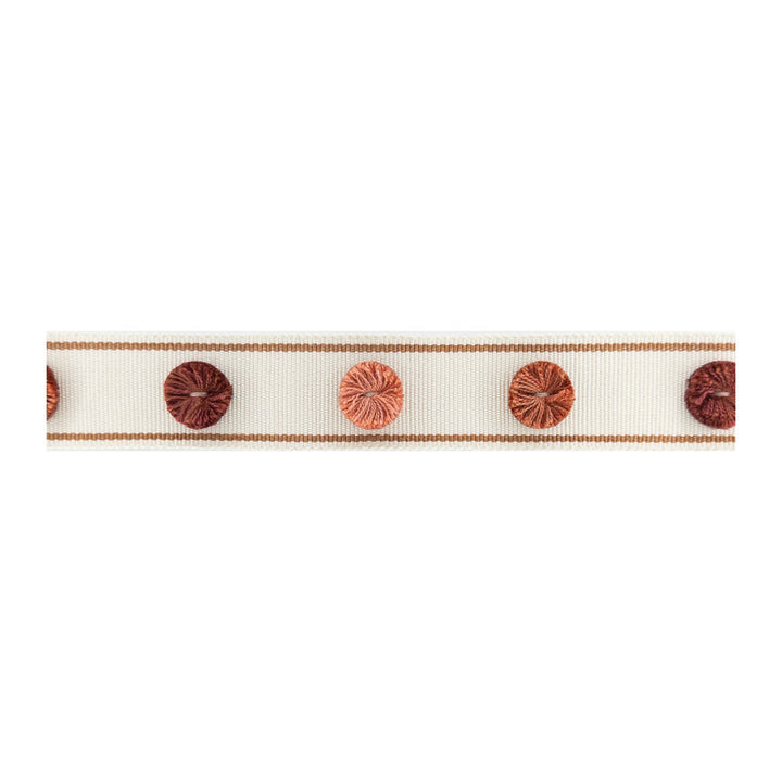 Blush 12 Onyx by Stout Trim Stout Trim Blush 12 OnyxTrim Inspirations Trim 81%Svi 19%Cot China </p><p>Repeat: H: 0, V: 0 3.25 in - Fabric Carolina -