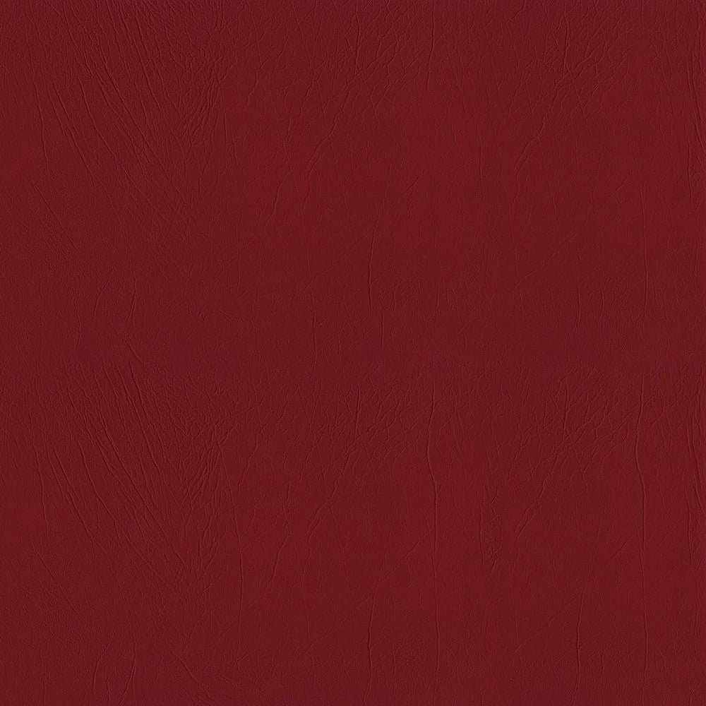 Odessa Crimson by Magnolia Designer Fabric Required Minimum Quantity Purchase: 2 yards Content: 100% Vinyl Origin: CHINA Performance: 1,500,000 WB Repeat: Horizontal: 0 and Vertical: 0 Width: 54" Uses: Contract, Upholstery