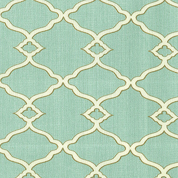 Odid-Tingara Aqua by Magnolia Fabric Magnolia 100% SPUN Polyester H: 2.5, V: 3.4 54" - Fabric Carolina - Magnolia