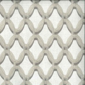 Odienne Natural by Norbar Designer Fabric 57% POLYESTER 43% COTTON INDIA 3"V - 3 1/4"H 52 - Swanky Fabrics -