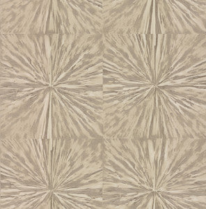 Squareburst Light Yellow Wallpaper by Antonina Vella