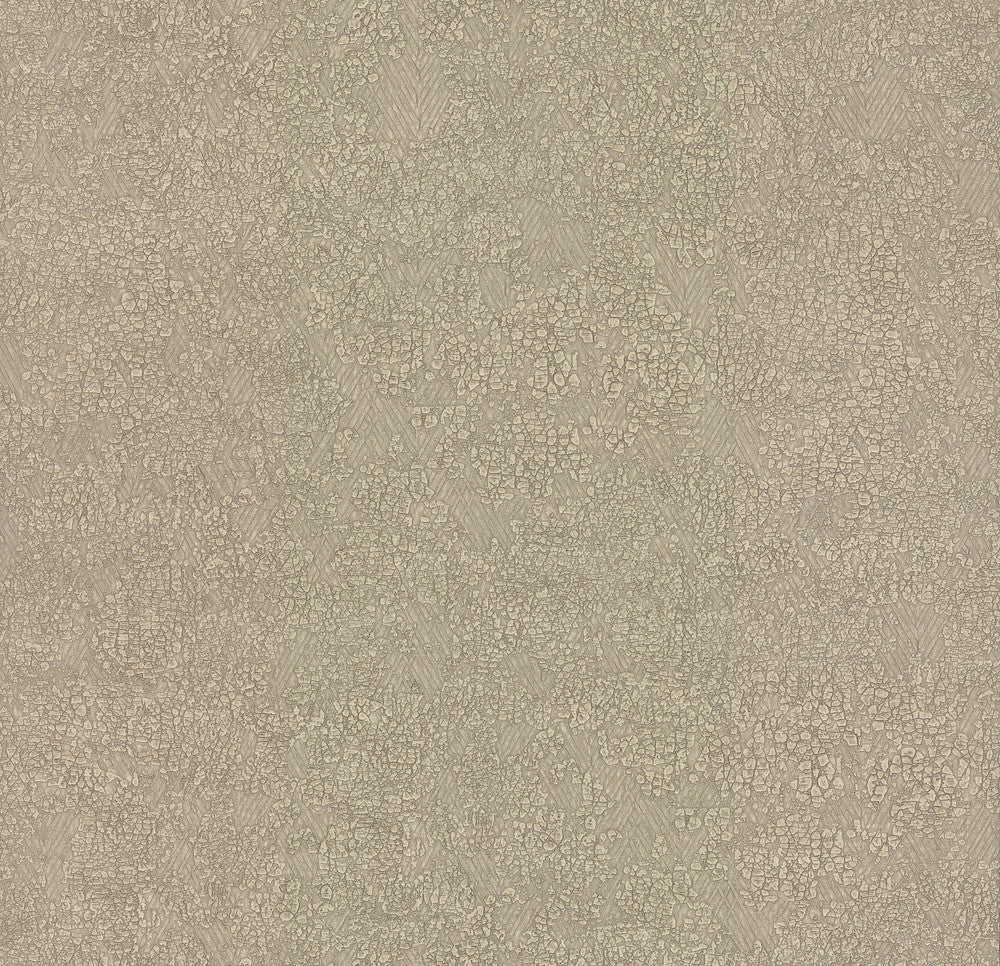 Weathered Beige Wallpaper by Antonina Vella Antonina Vella Elegant Earth Covers about 60.8 square feet 27-in by 27-ft long roll Unpasted 25.25 - Fabric Carolina -