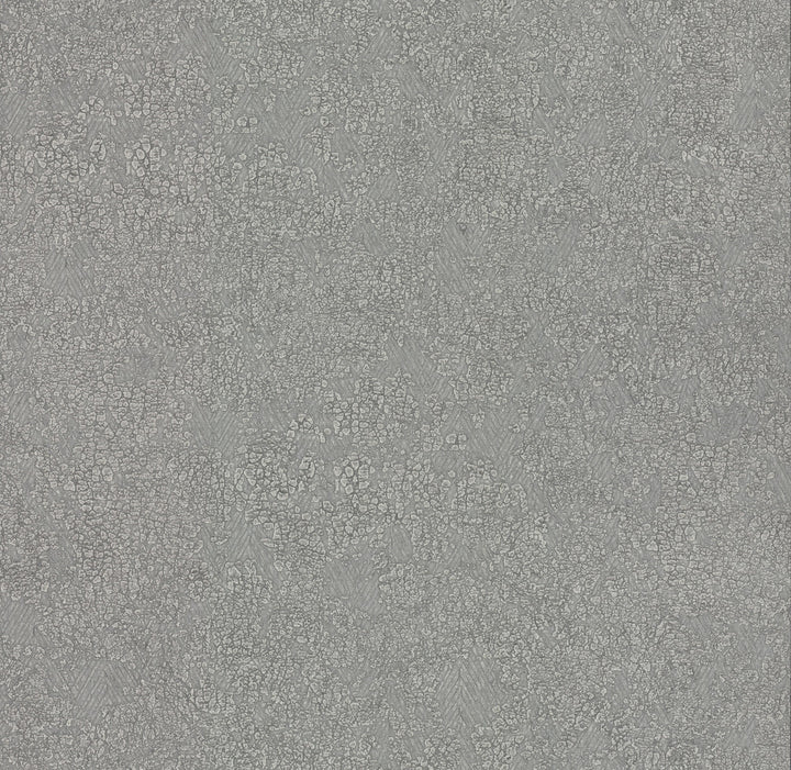 Weathered Dark Grey Wallpaper by Antonina Vella Antonina Vella Elegant Earth Covers about 60.8 square feet 27-in by 27-ft long roll Unpasted 25.25 - Fabric Carolina -