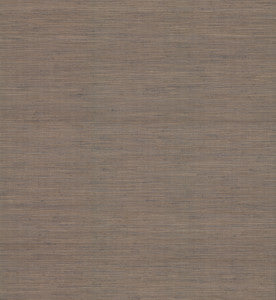 Threaded Jute Brown Wallpaper by Ronald Redding