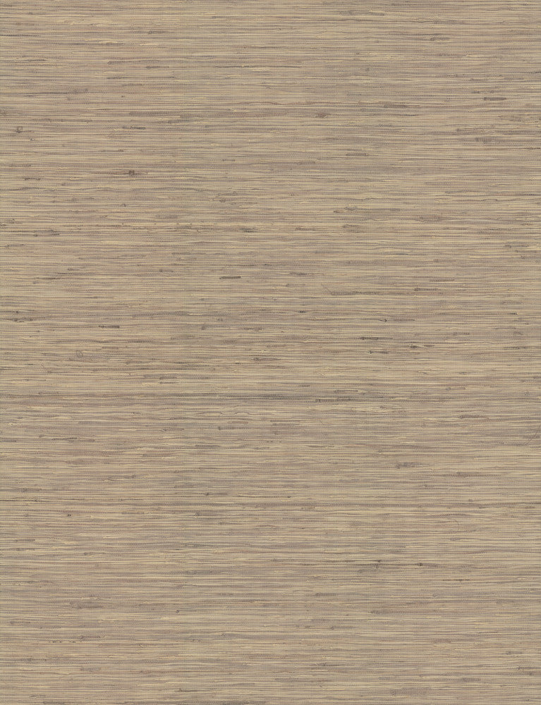 Threaded Jute Beige Wallpaper by Ronald Redding Traveler Covers about 72 square feet 36-in by 24-ft long roll Unpasted 0 - Fabric Carolina -