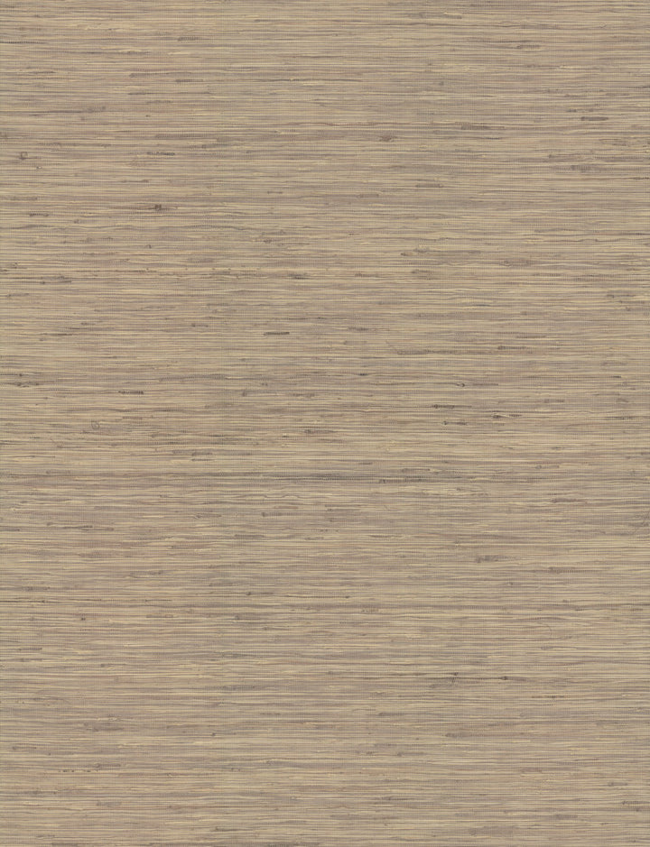 Threaded Jute Beige Wallpaper by Ronald Redding Traveler Covers about 72 square feet 36-in by 24-ft long roll Unpasted 0 - Fabric Carolina -