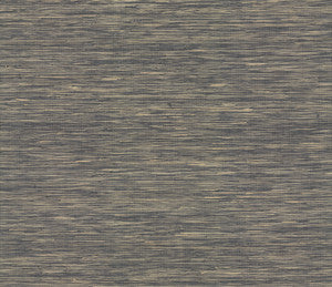 Threaded Jute Navy Wallpaper by Ronald Redding