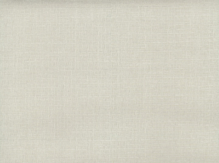 Tatami Weave Pale Grey Wallpaper by Ronald Redding Grasscloth & Natural Resource Covers about 72 square feet 36-in by 24-ft long roll Unpasted 0 - Fabric Carolina -