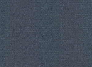 Tatami Weave Navy Wallpaper by Ronald Redding
