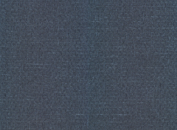 Tatami Weave Navy Wallpaper by Candice Olson Candice Olson Modern Artisan II Covers about 72 square feet 36-in by 24-ft long roll Unpasted 0 - Fabric Carolina -