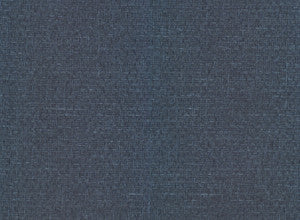 Tatami Weave Navy Wallpaper by Candice Olson