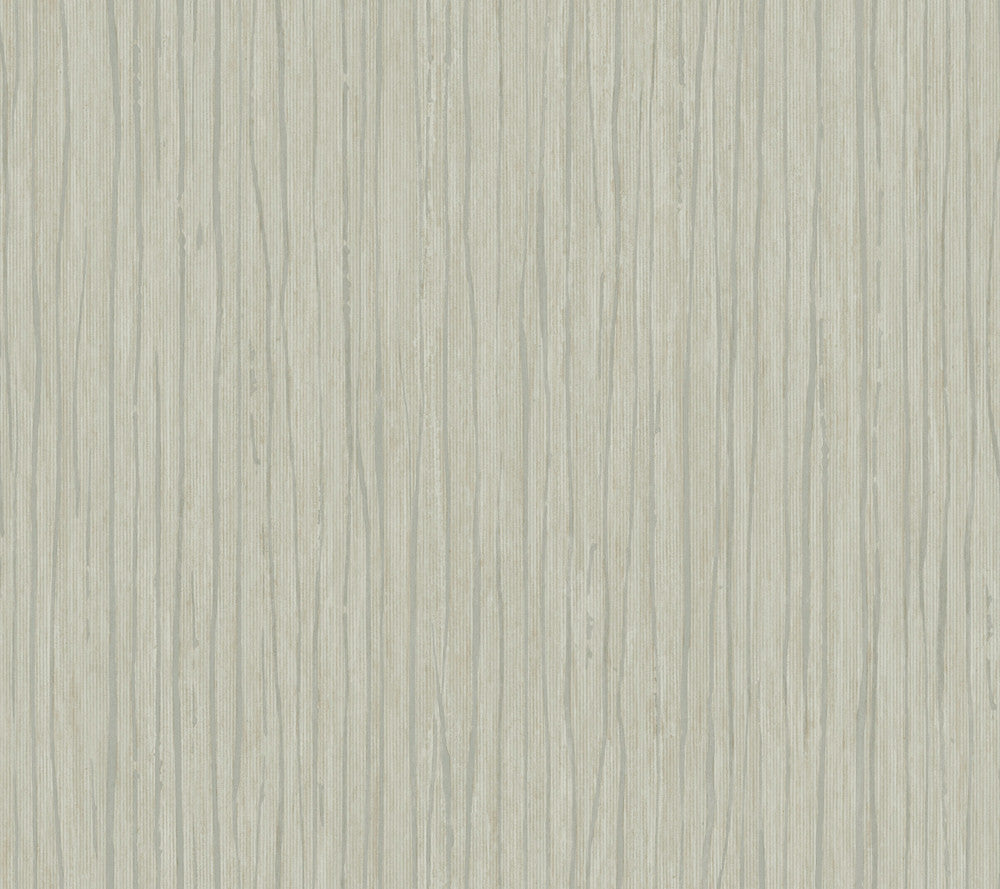 Temperate Veil Sage Wallpaper by Antonina Vella Antonina Vella Elegant Earth Covers about 60.8 square feet 27-in by 27-ft long roll Unpasted 24 - Fabric Carolina -