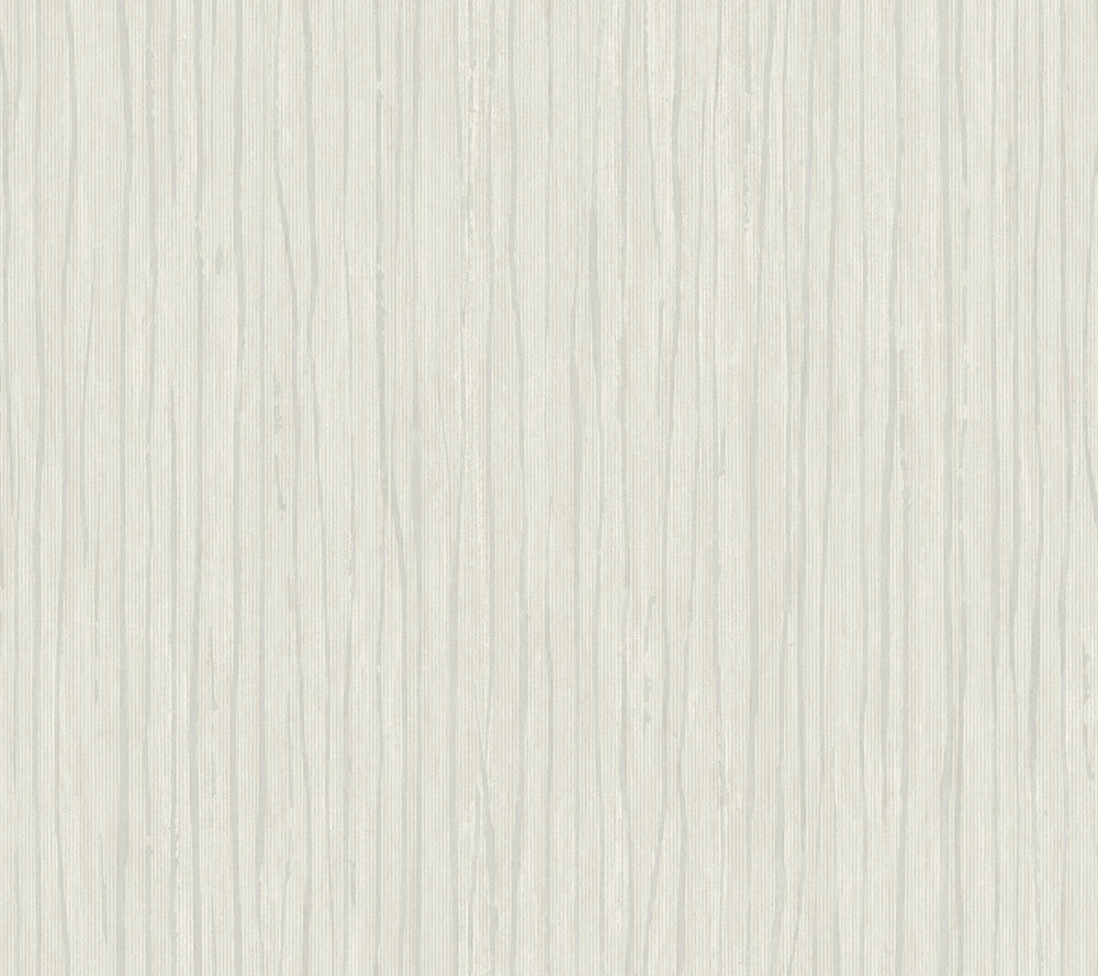 Temperate Veil Light Grey Wallpaper by Antonina Vella Antonina Vella Elegant Earth Covers about 60.8 square feet 27-in by 27-ft long roll Unpasted 24 - Fabric Carolina -