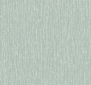 Woodland Twigs Sage Wallpaper by Antonina Vella