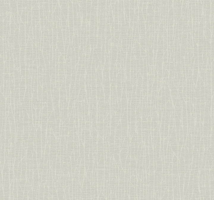 Woodland Twigs Cream & White Wallpaper by Antonina Vella Antonina Vella Elegant Earth Covers about 60.8 square feet 27-in by 27-ft long roll Unpasted 25.25 - Fabric Carolina -