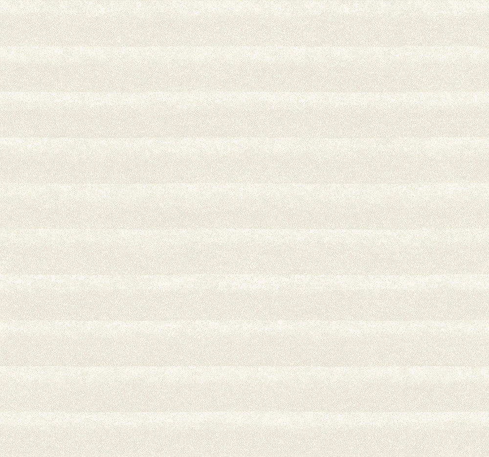 Dunes White & Platinum Wallpaper by Antonina Vella Antonina Vella Elegant Earth Covers about 60.8 square feet 27-in by 27-ft long roll Unpasted 25.25 - Fabric Carolina -
