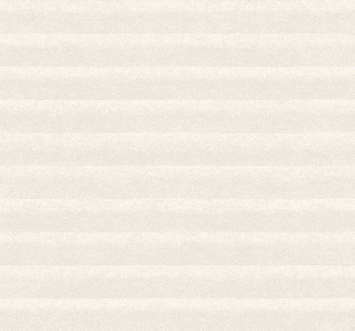 Dunes White & Platinum Wallpaper by Antonina Vella Antonina Vella Elegant Earth Covers about 60.8 square feet 27-in by 27-ft long roll Unpasted 25.25 - Fabric Carolina -