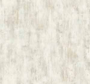 Concrete Patina White & Neutral Wallpaper by Antonina Vella