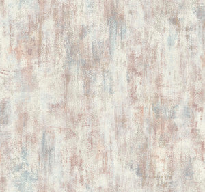 Concrete Patina Mutlicolor & Grey Wallpaper by Antonina Vella
