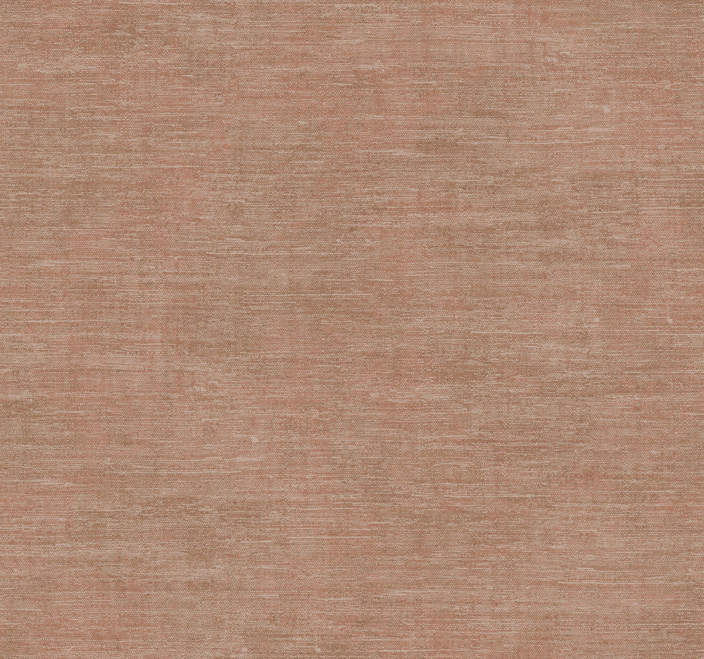 Heathered Wool Rust Wallpaper by Antonina Vella Antonina Vella Elegant Earth Covers about 60.8 square feet 27-in by 27-ft long roll Unpasted 25.25 - Fabric Carolina -