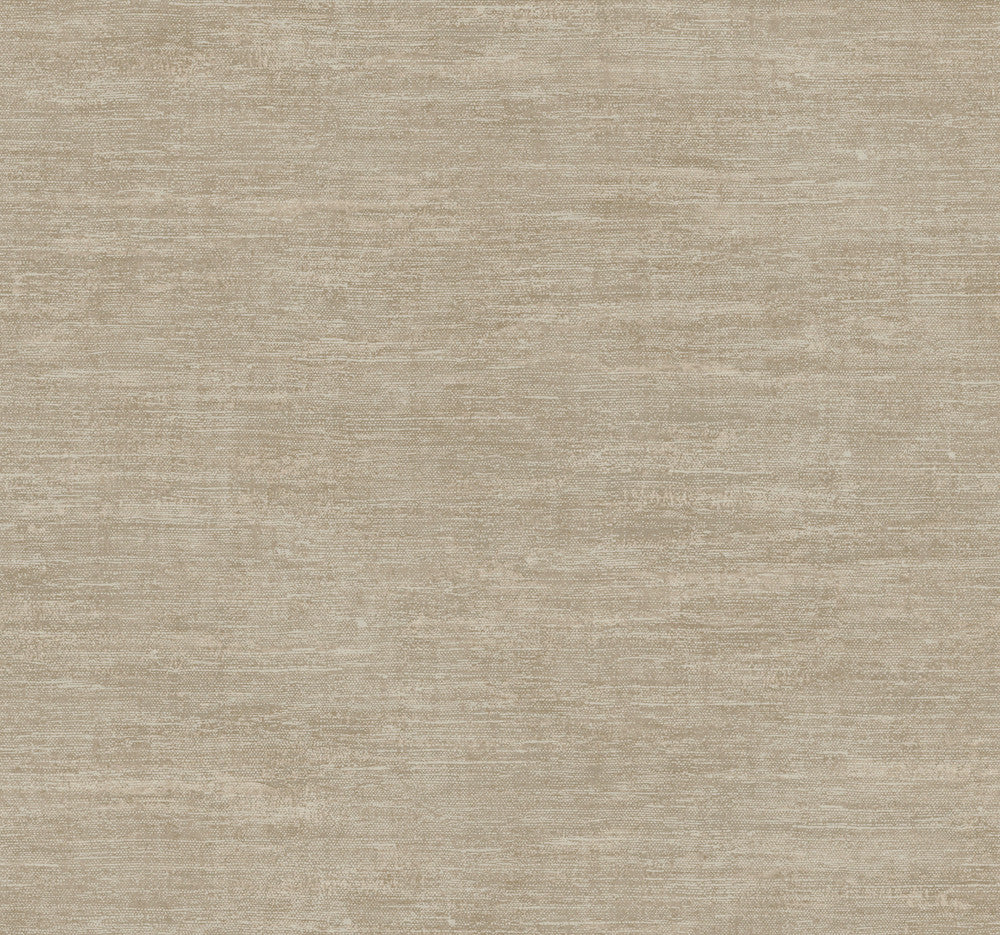 Heathered Wool Beige Wallpaper by Antonina Vella Antonina Vella Elegant Earth Covers about 60.8 square feet 27-in by 27-ft long roll Unpasted 25.25 - Fabric Carolina -
