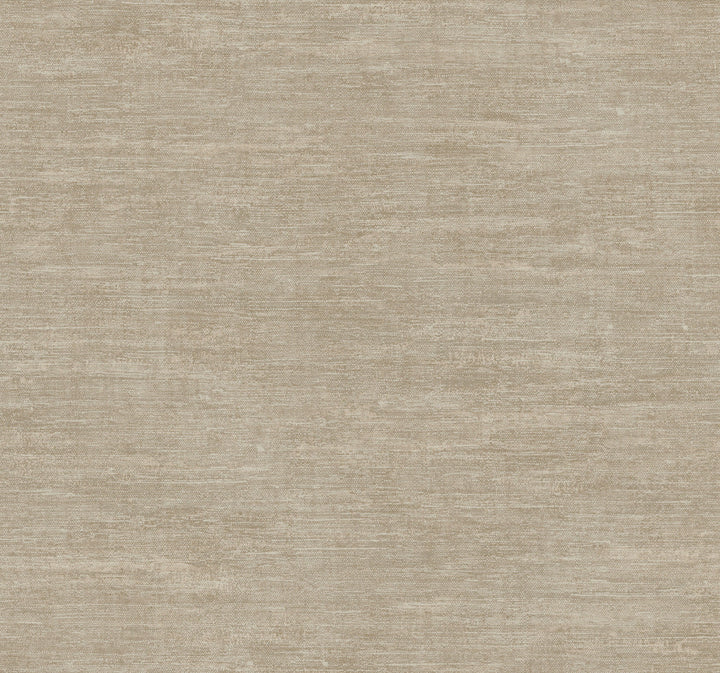 Heathered Wool Beige Wallpaper by Antonina Vella Antonina Vella Elegant Earth Covers about 60.8 square feet 27-in by 27-ft long roll Unpasted 25.25 - Fabric Carolina -