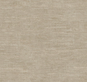 Heathered Wool Beige Wallpaper by Antonina Vella