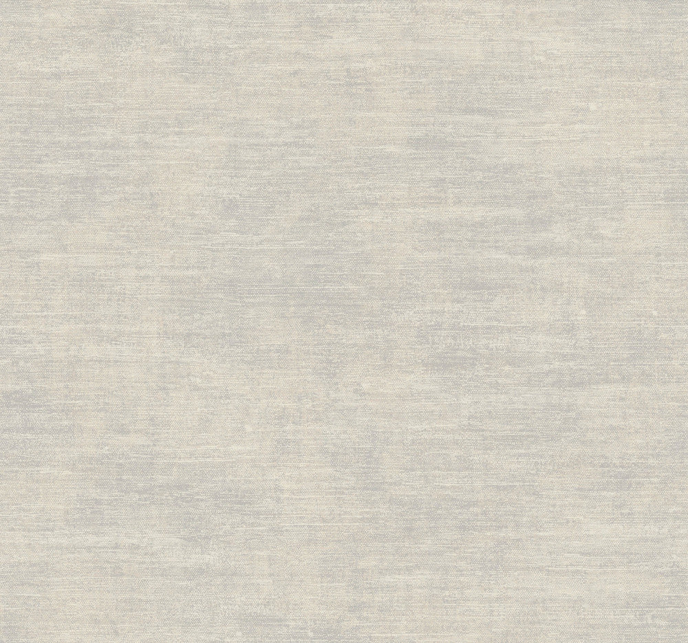 Heathered Wool Cream Wallpaper by Antonina Vella Antonina Vella Elegant Earth Covers about 60.8 square feet 27-in by 27-ft long roll Unpasted 25.25 - Fabric Carolina -