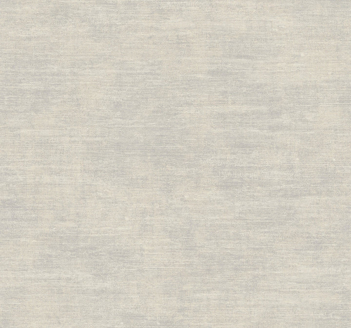 Heathered Wool Cream Wallpaper by Antonina Vella Antonina Vella Elegant Earth Covers about 60.8 square feet 27-in by 27-ft long roll Unpasted 25.25 - Fabric Carolina -