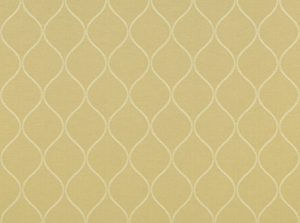 Oh Gee Sand 102 by Covington Fabric our website for purchase 55% Cotton/45% Polyester Taiwan Roc 50000 Horizontal: 3" and Vertical: 4.5" 55" - Fabric Carolina -